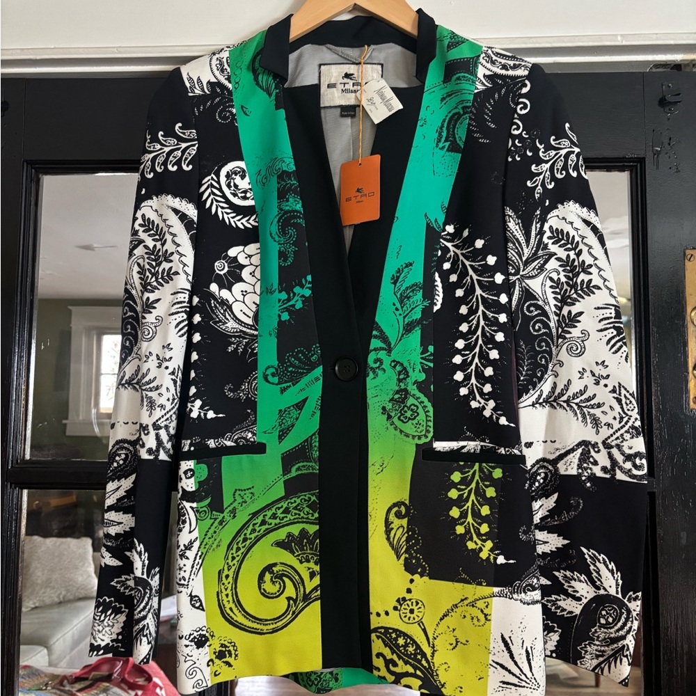 Etro Milano blazer Nwt